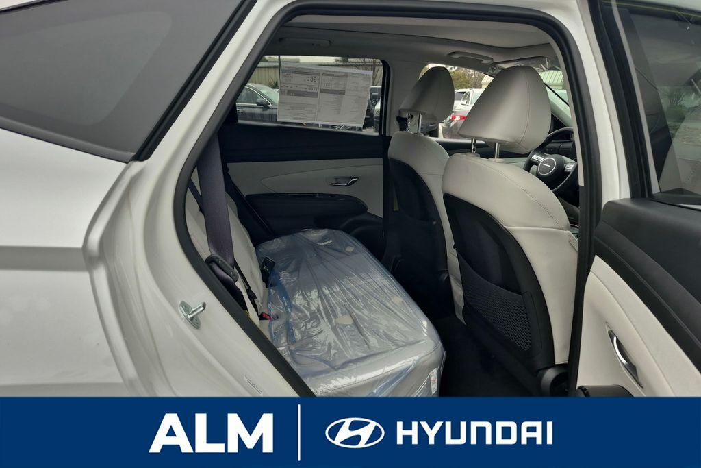 new 2026 Hyundai TUCSON Hybrid car, priced at $41,946