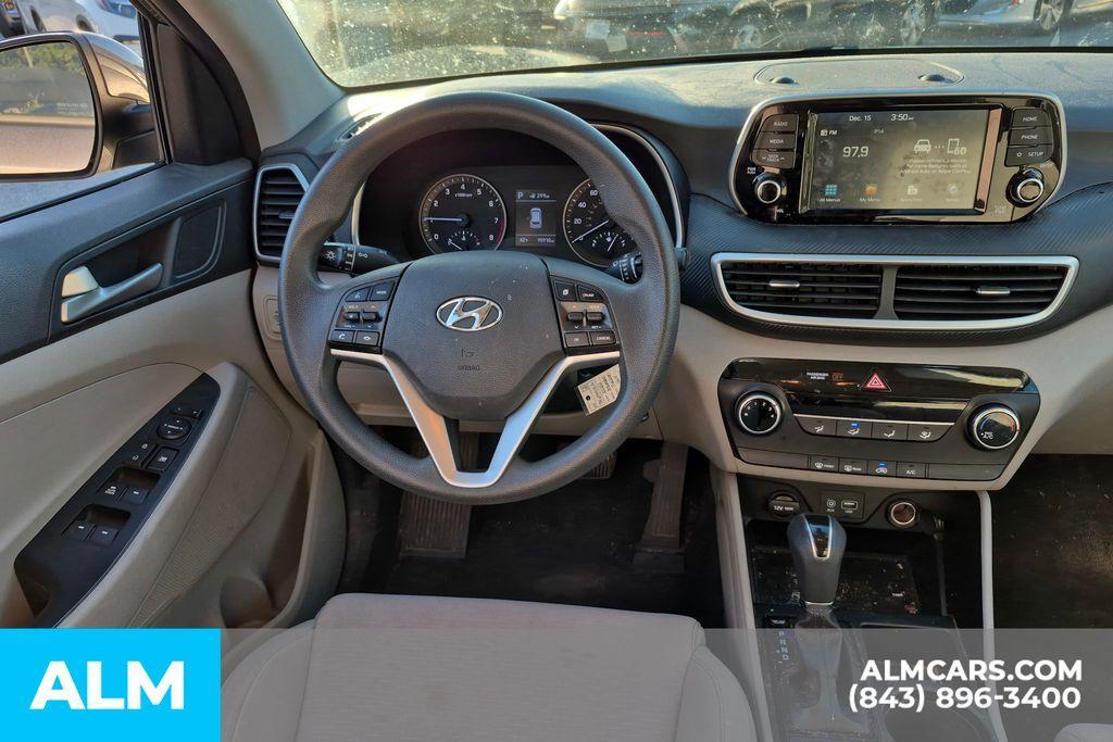 used 2020 Hyundai Tucson car, priced at $12,420