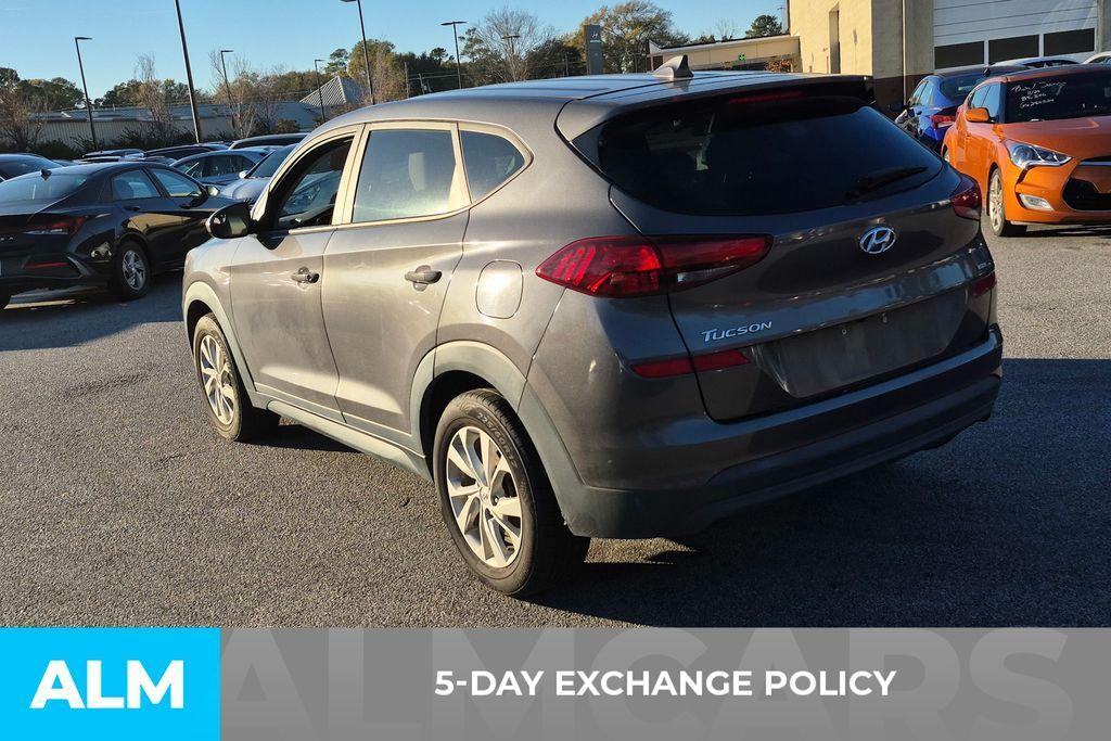 used 2020 Hyundai Tucson car, priced at $12,420
