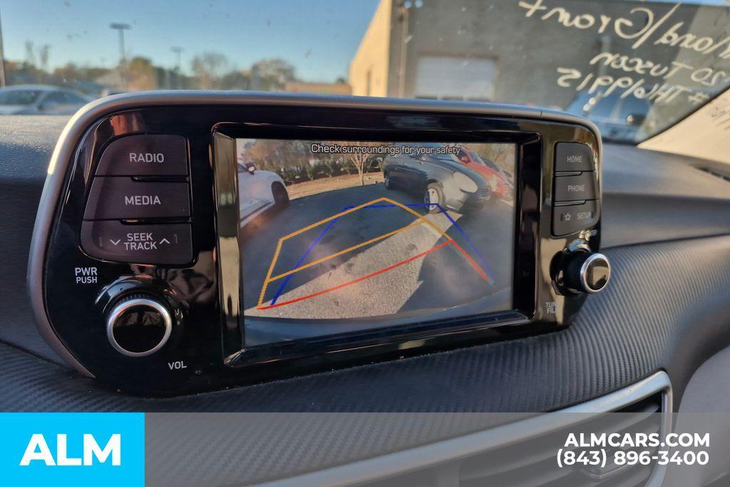 used 2020 Hyundai Tucson car, priced at $12,420