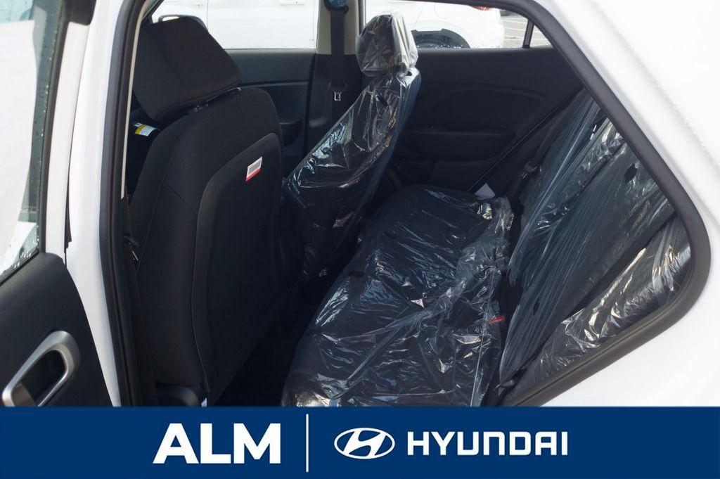 new 2026 Hyundai Venue car, priced at $21,997