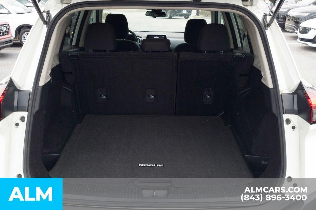 used 2023 Nissan Rogue car, priced at $18,420