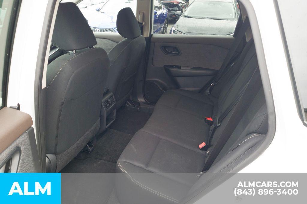 used 2023 Nissan Rogue car, priced at $18,420