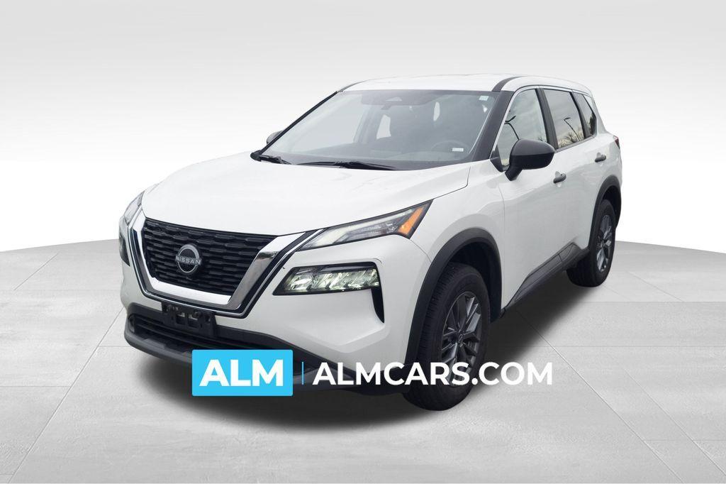 used 2023 Nissan Rogue car, priced at $18,420