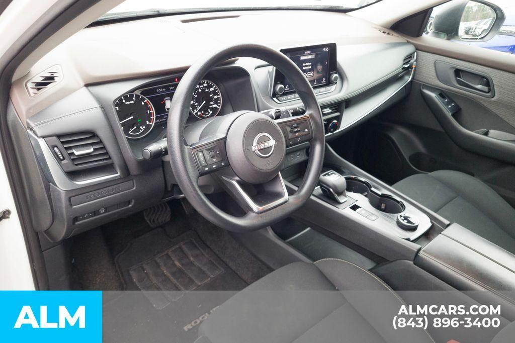used 2023 Nissan Rogue car, priced at $18,420