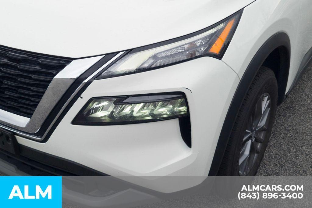 used 2023 Nissan Rogue car, priced at $18,420