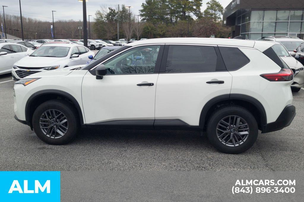 used 2023 Nissan Rogue car, priced at $18,420