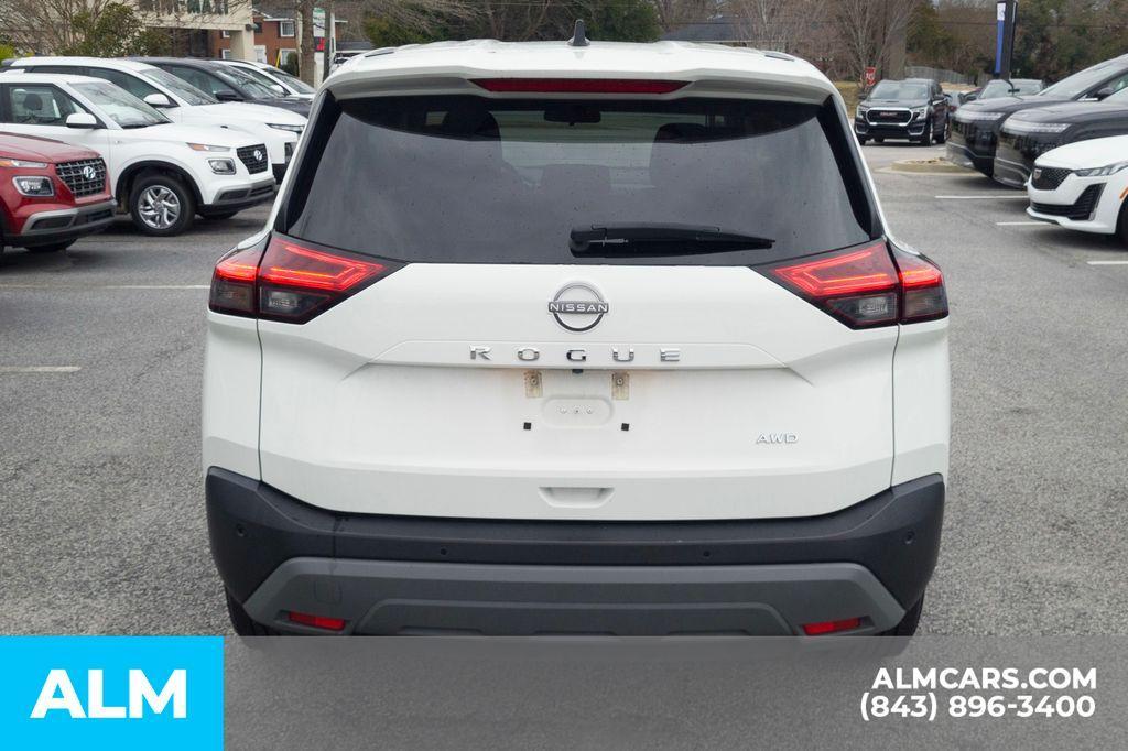 used 2023 Nissan Rogue car, priced at $18,420