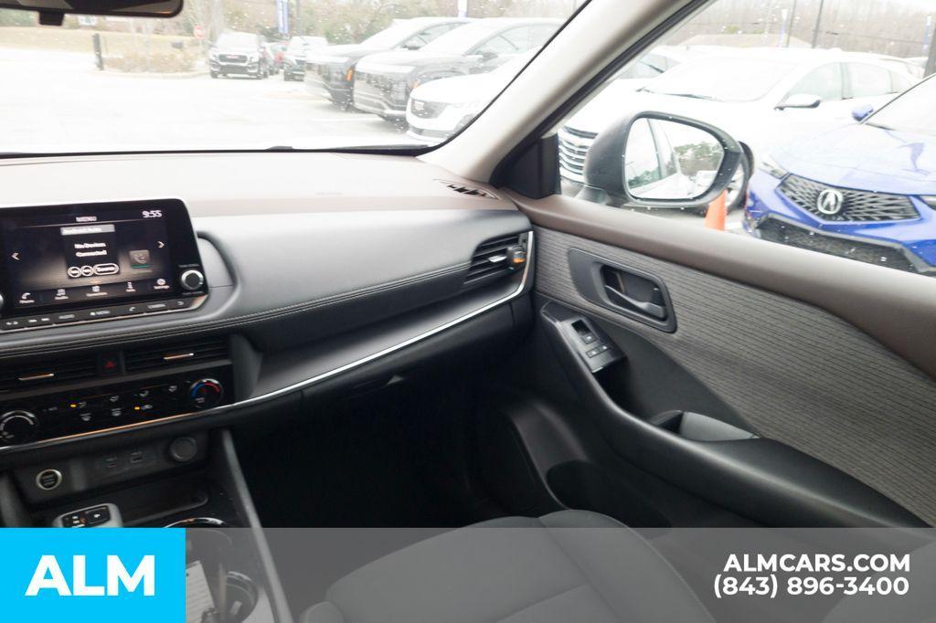 used 2023 Nissan Rogue car, priced at $18,420