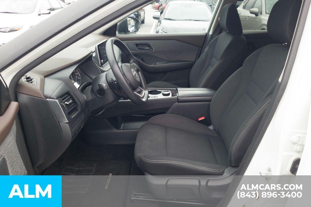 used 2023 Nissan Rogue car, priced at $18,420