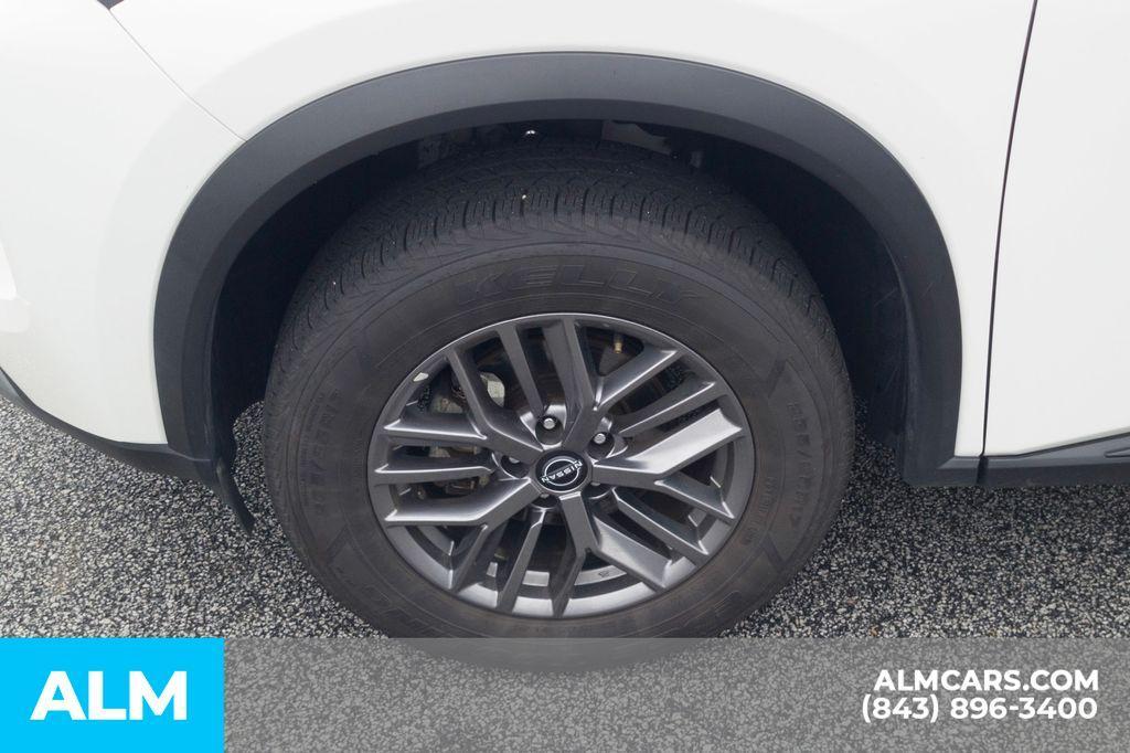 used 2023 Nissan Rogue car, priced at $18,420