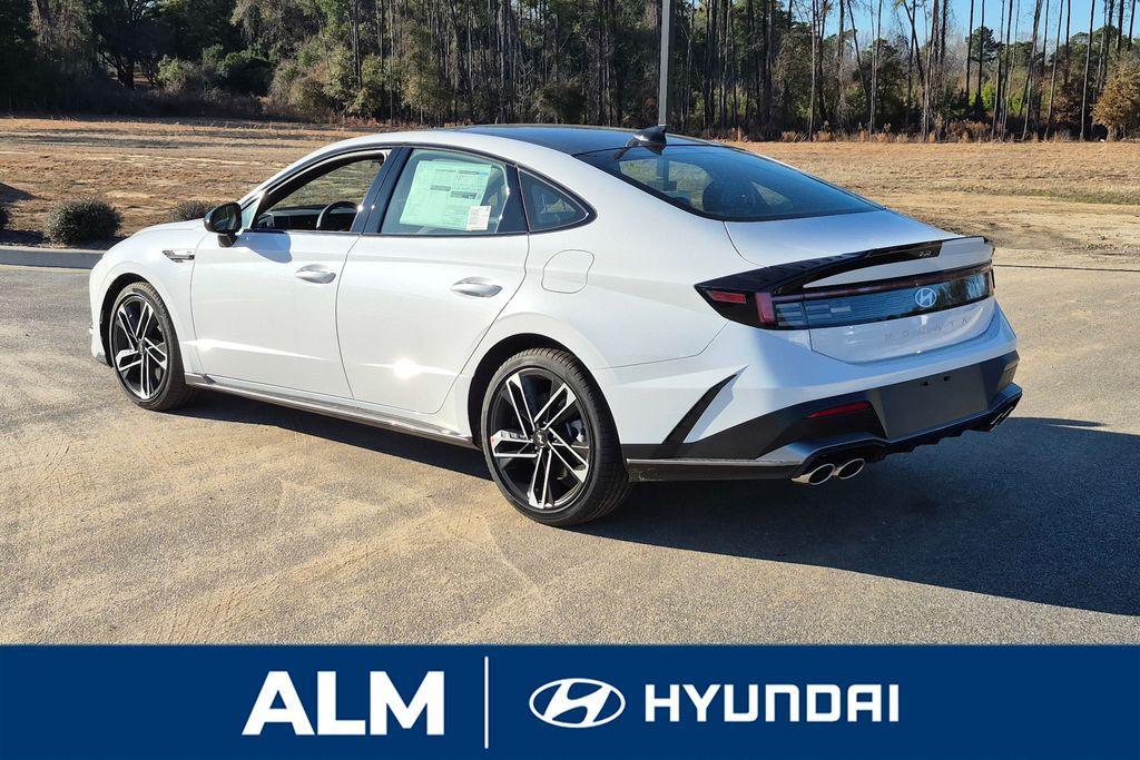 new 2026 Hyundai Sonata car, priced at $35,020
