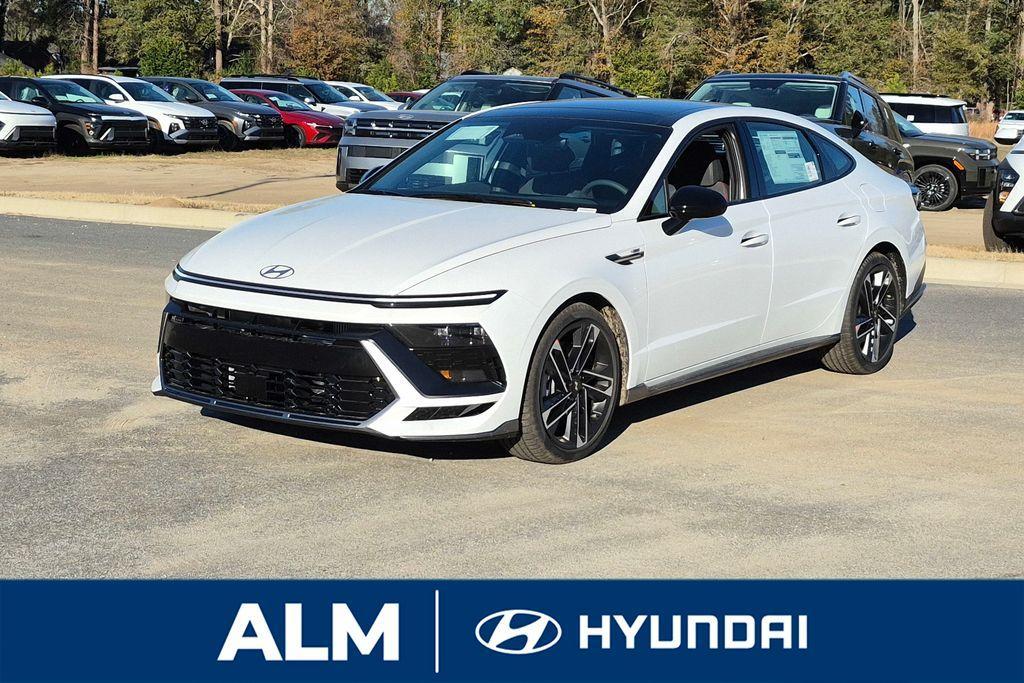 new 2026 Hyundai Sonata car, priced at $35,020