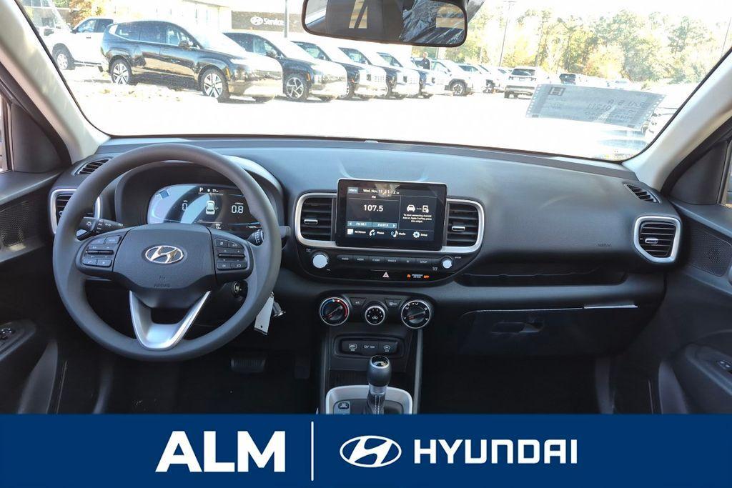 new 2026 Hyundai Venue car, priced at $21,997
