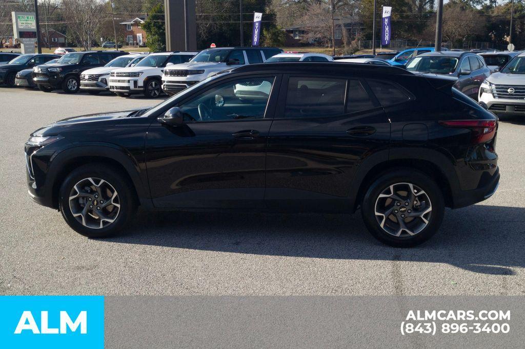 used 2025 Chevrolet Trax car, priced at $19,920