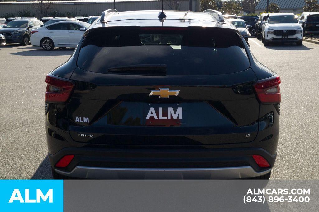 used 2025 Chevrolet Trax car, priced at $19,920