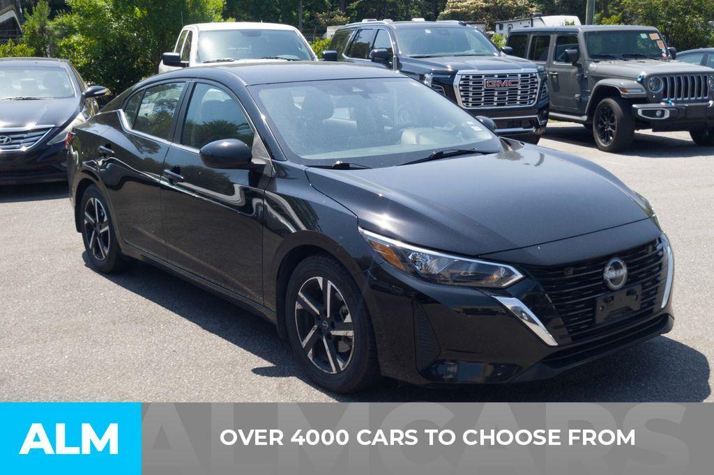 used 2024 Nissan Sentra car, priced at $18,268