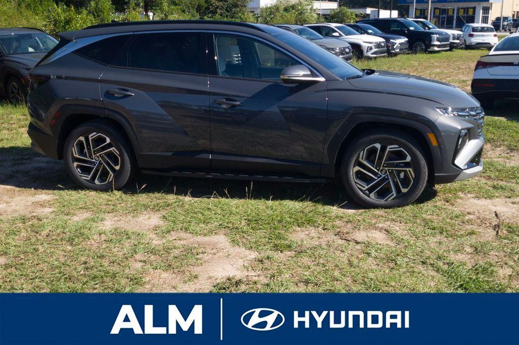 new 2026 Hyundai Tucson car, priced at $39,718