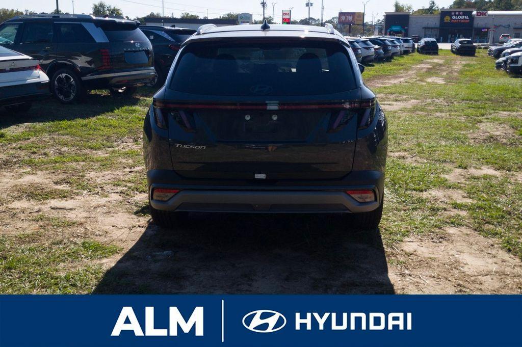 new 2026 Hyundai Tucson car, priced at $39,718