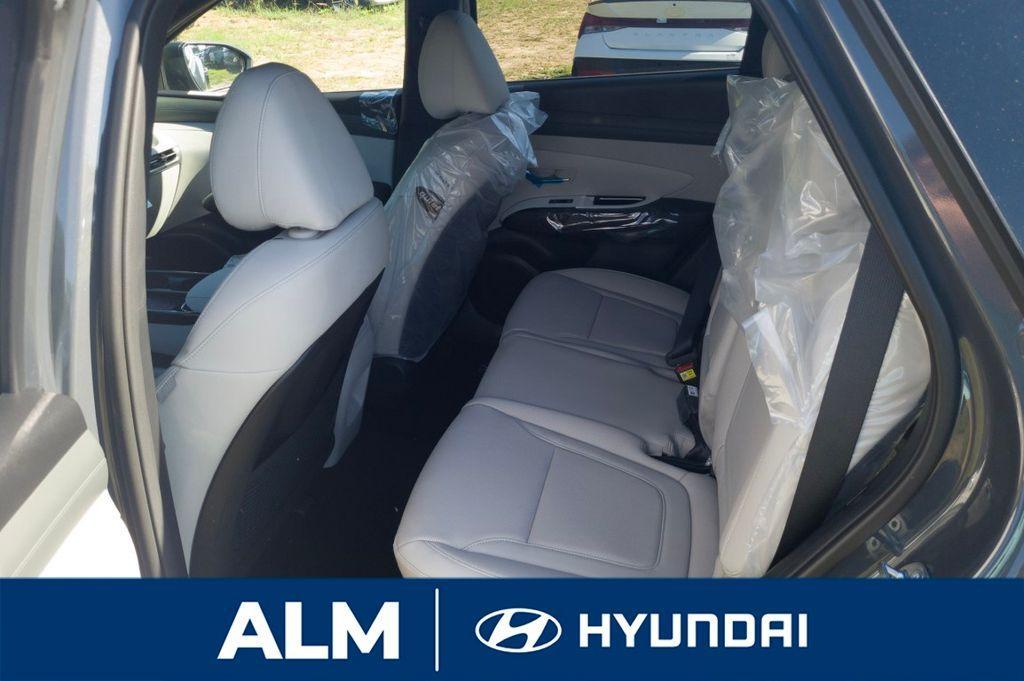 new 2026 Hyundai Tucson car, priced at $39,718