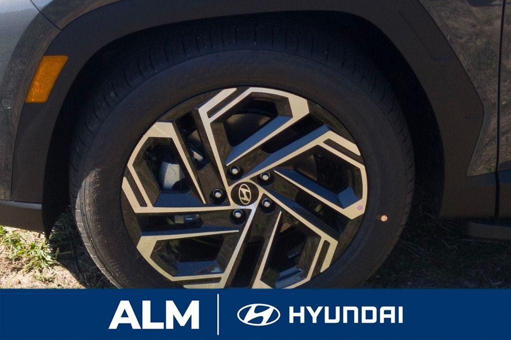 new 2026 Hyundai Tucson car, priced at $39,718