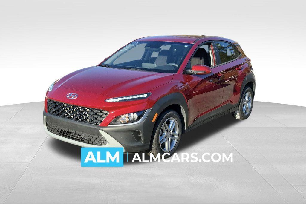 used 2023 Hyundai Kona car, priced at $18,920