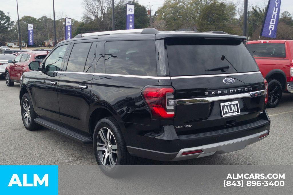 used 2024 Ford Expedition Max car, priced at $40,920