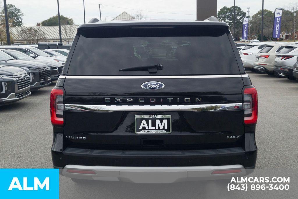 used 2024 Ford Expedition Max car, priced at $40,920