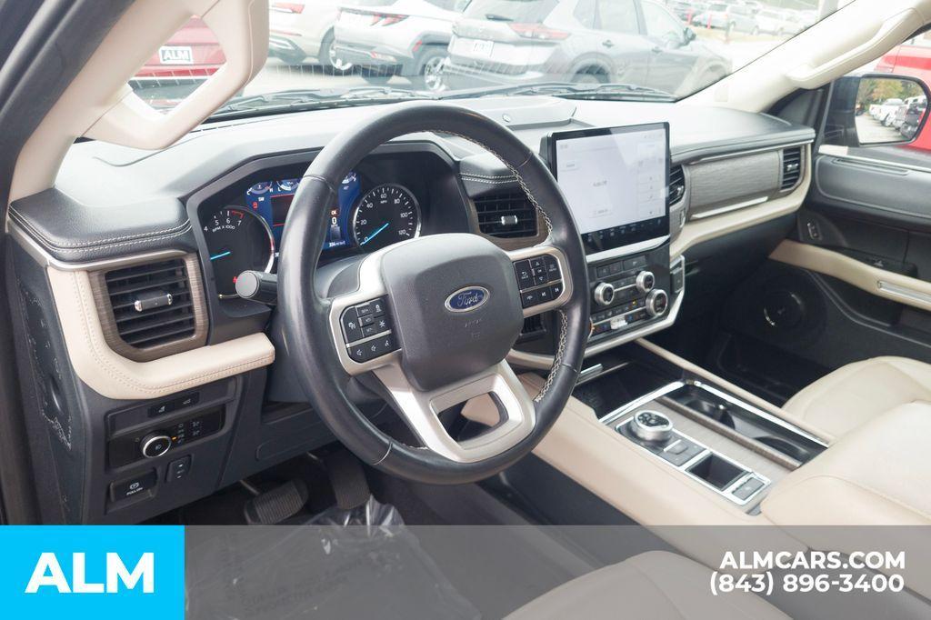 used 2024 Ford Expedition Max car, priced at $40,920