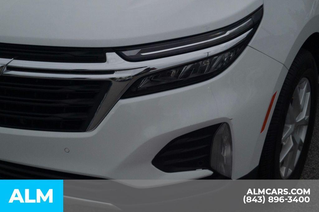 used 2024 Chevrolet Equinox car, priced at $18,920