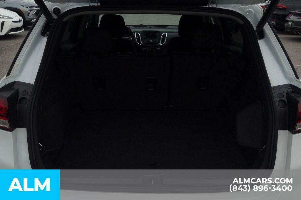 used 2024 Chevrolet Equinox car, priced at $18,920