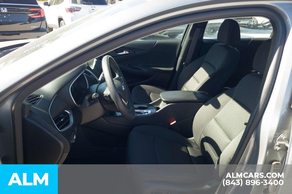used 2024 Chevrolet Malibu car, priced at $20,768