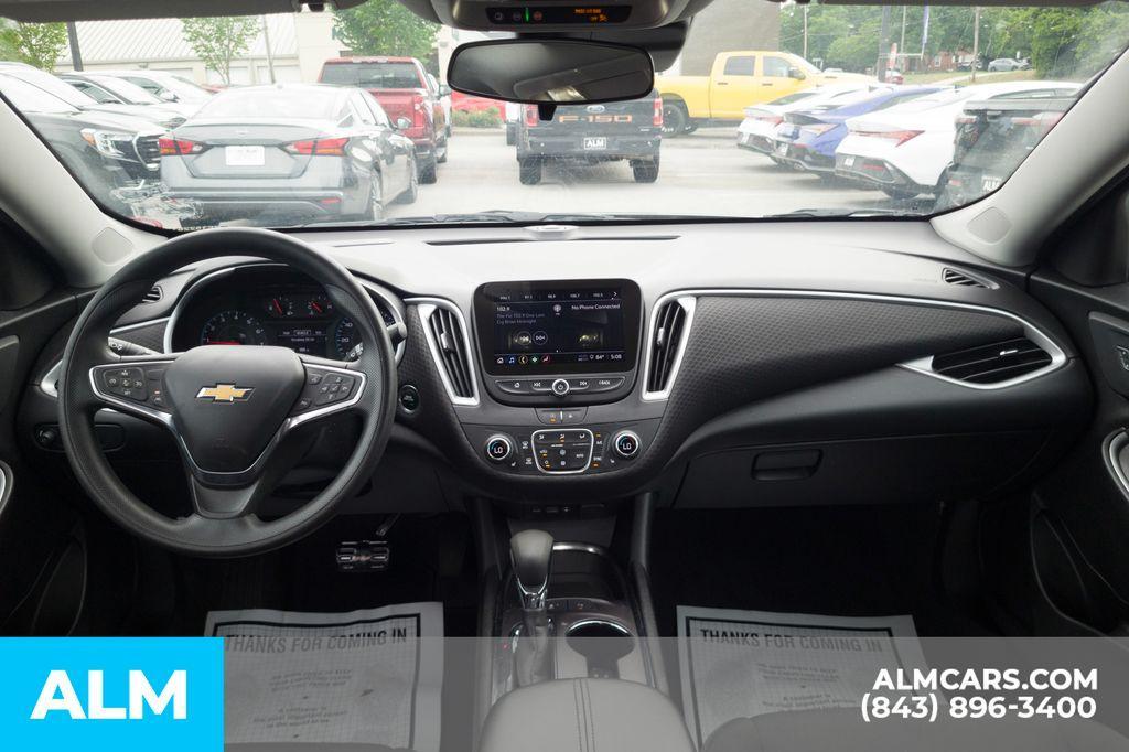 used 2024 Chevrolet Malibu car, priced at $20,768