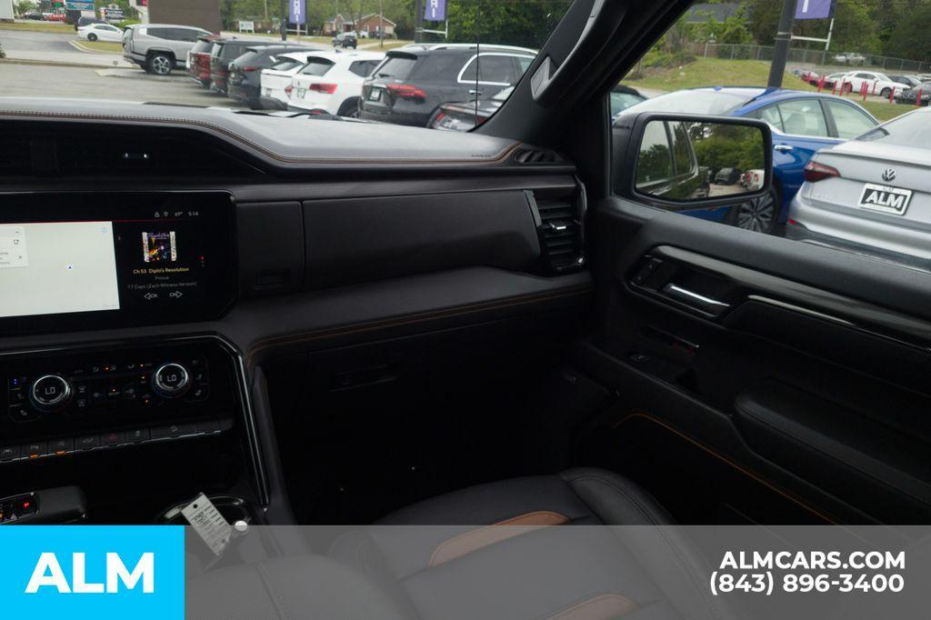 used 2023 GMC Sierra 1500 car, priced at $52,470