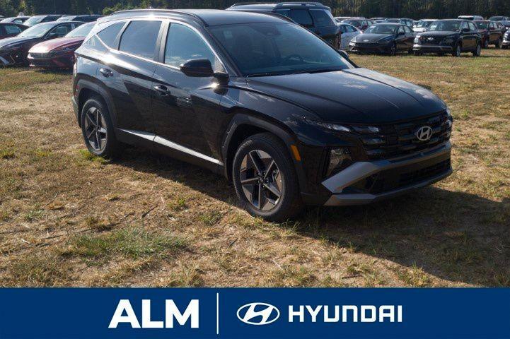 new 2026 Hyundai Tucson car, priced at $32,154