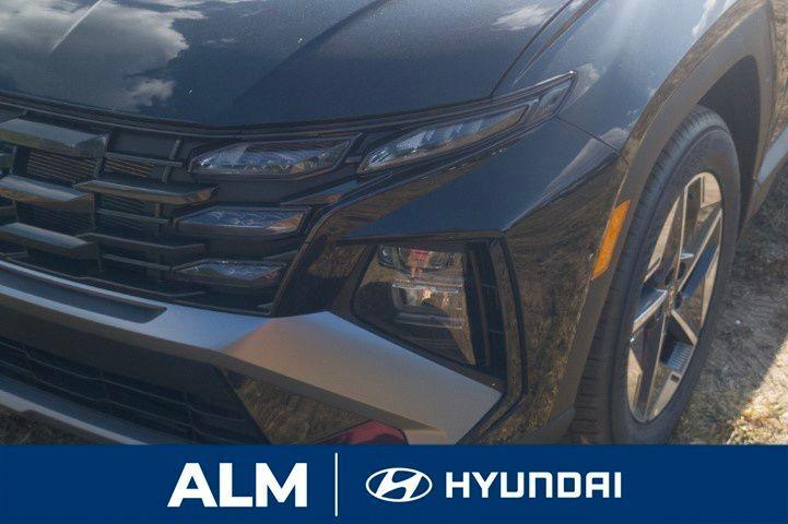 new 2026 Hyundai Tucson car, priced at $32,154