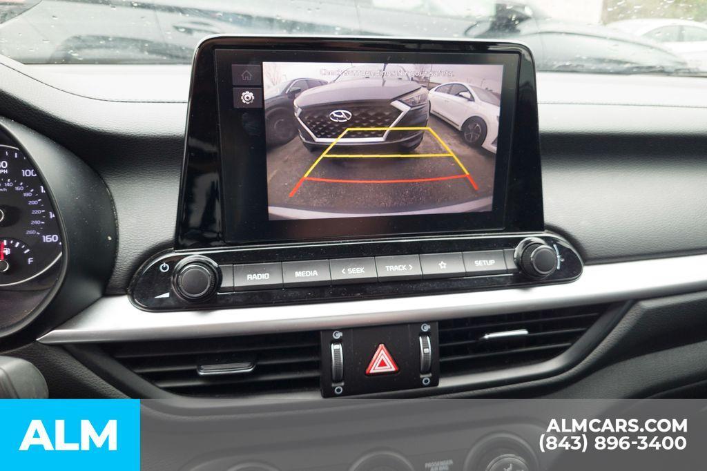 used 2024 Kia Forte car, priced at $15,920