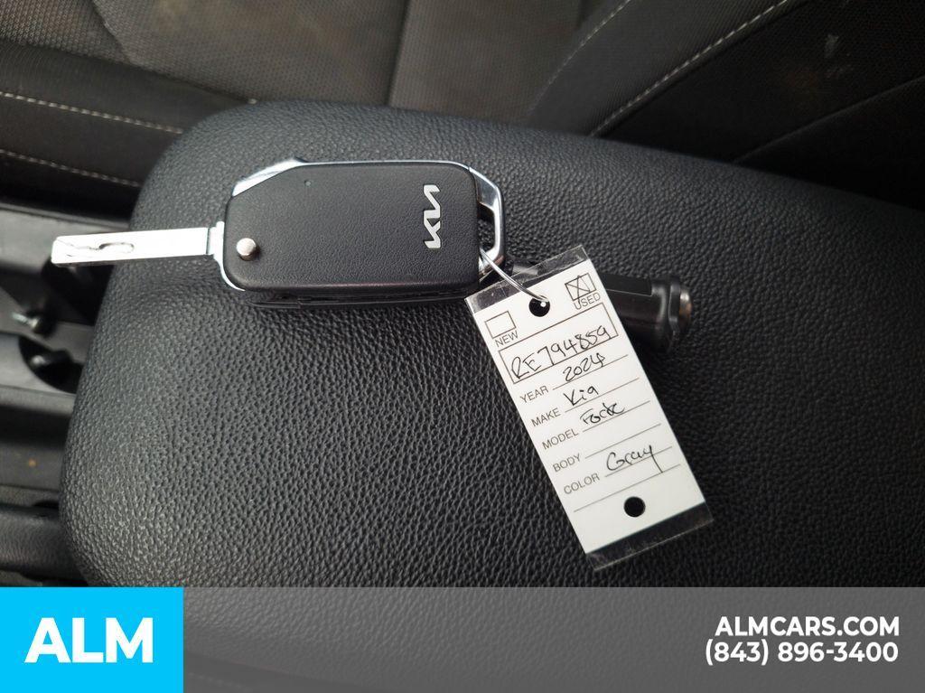 used 2024 Kia Forte car, priced at $15,920