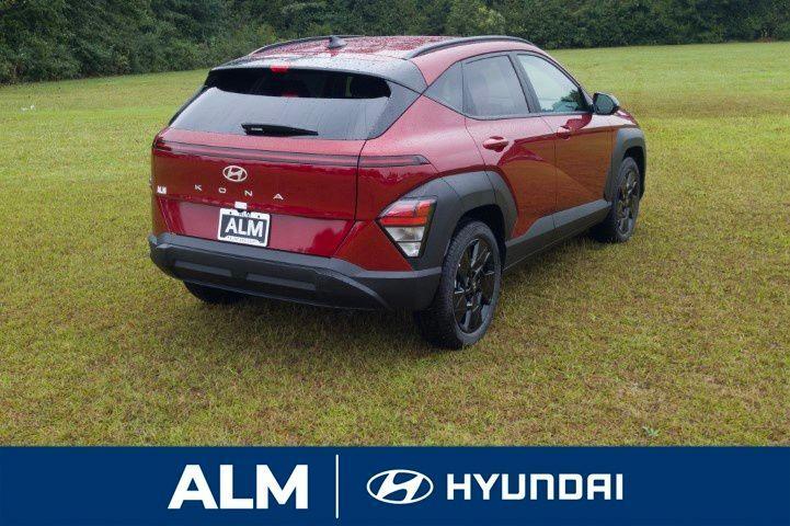 new 2026 Hyundai Kona car, priced at $27,362