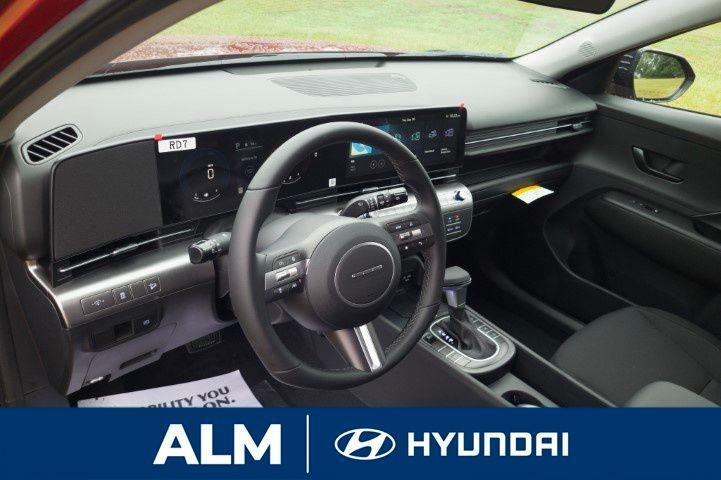 new 2026 Hyundai Kona car, priced at $27,362
