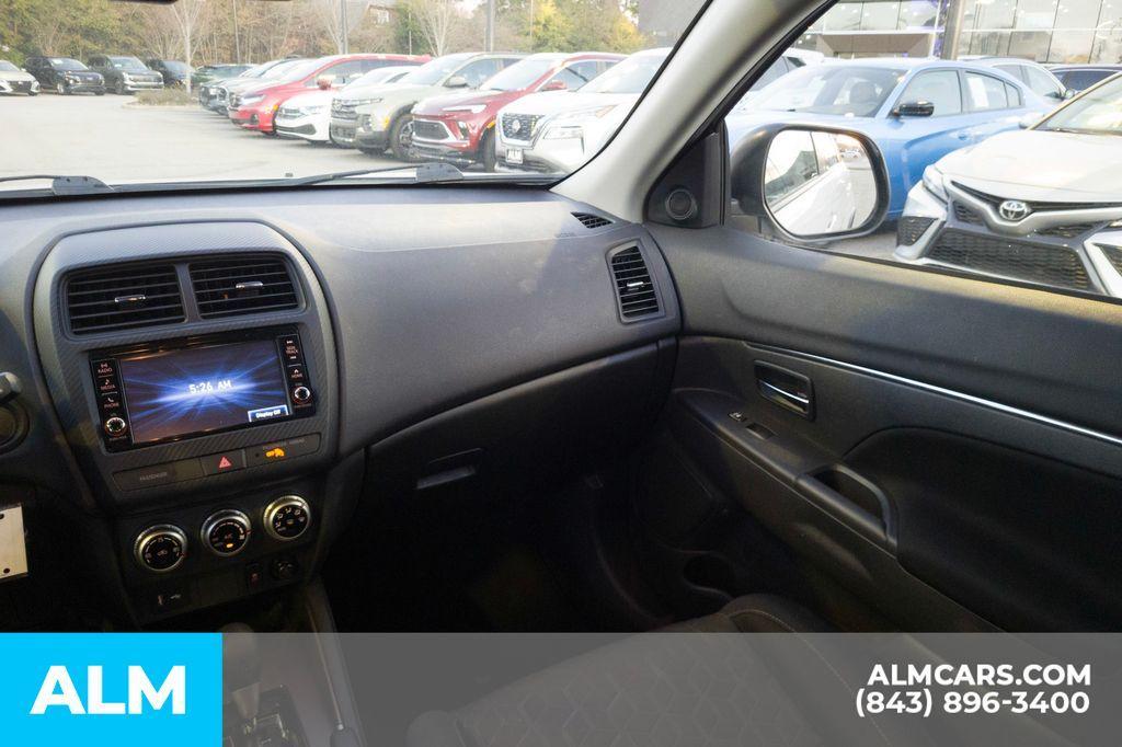 used 2024 Mitsubishi Outlander Sport car, priced at $19,420