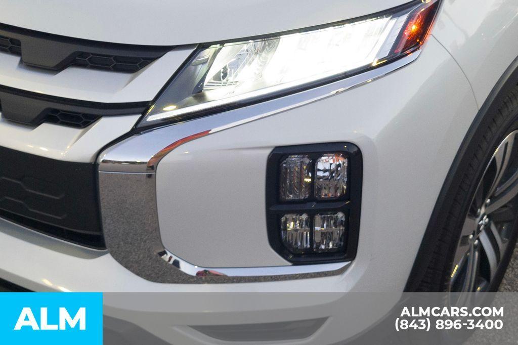 used 2024 Mitsubishi Outlander Sport car, priced at $19,420