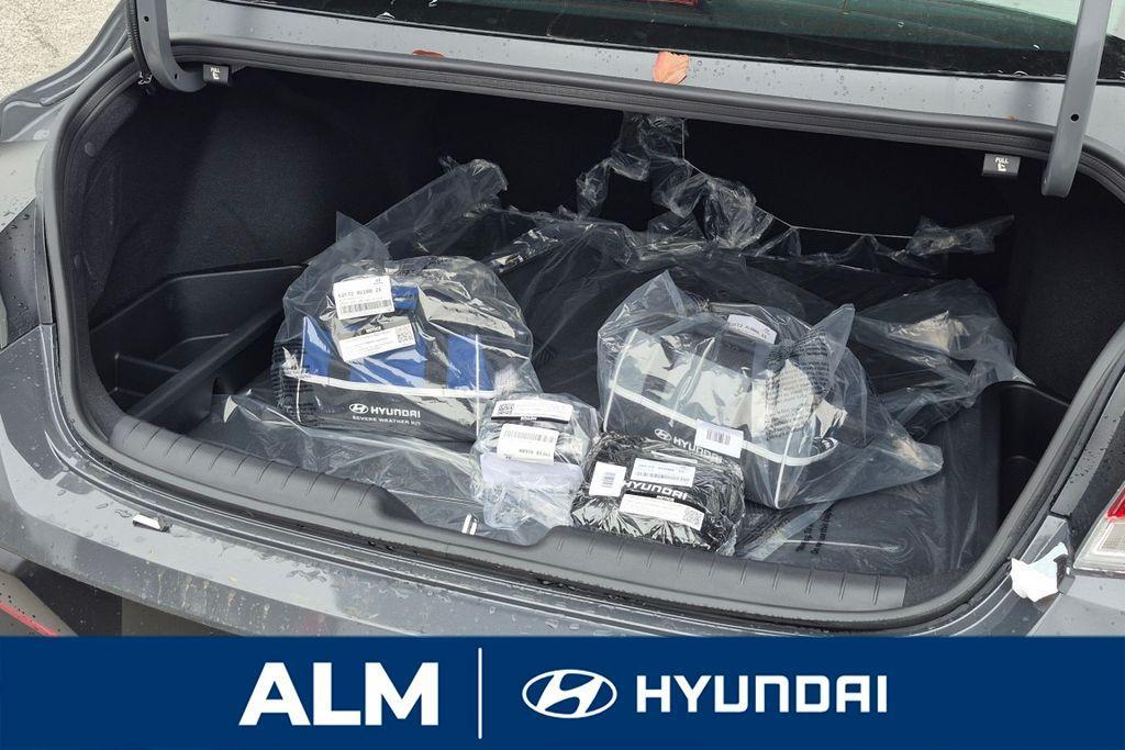 new 2026 Hyundai Elantra car, priced at $24,691