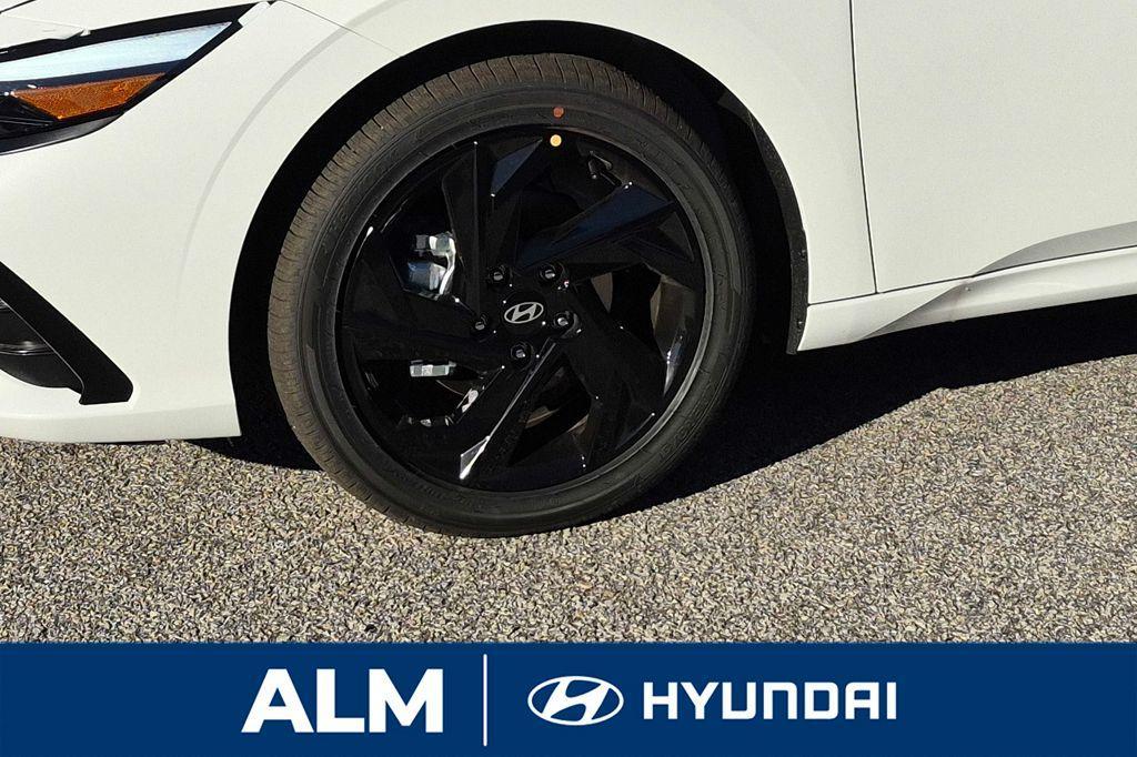 new 2026 Hyundai Elantra car, priced at $25,171
