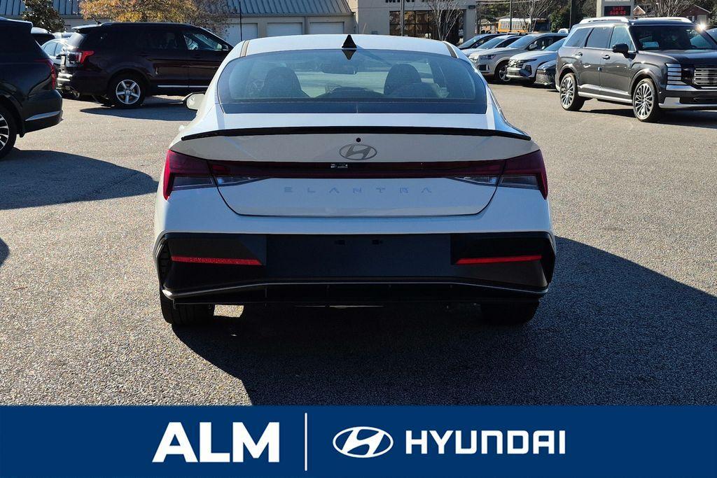 new 2026 Hyundai Elantra car, priced at $25,171