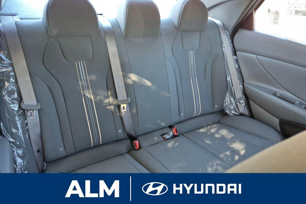 new 2026 Hyundai Elantra car, priced at $25,171
