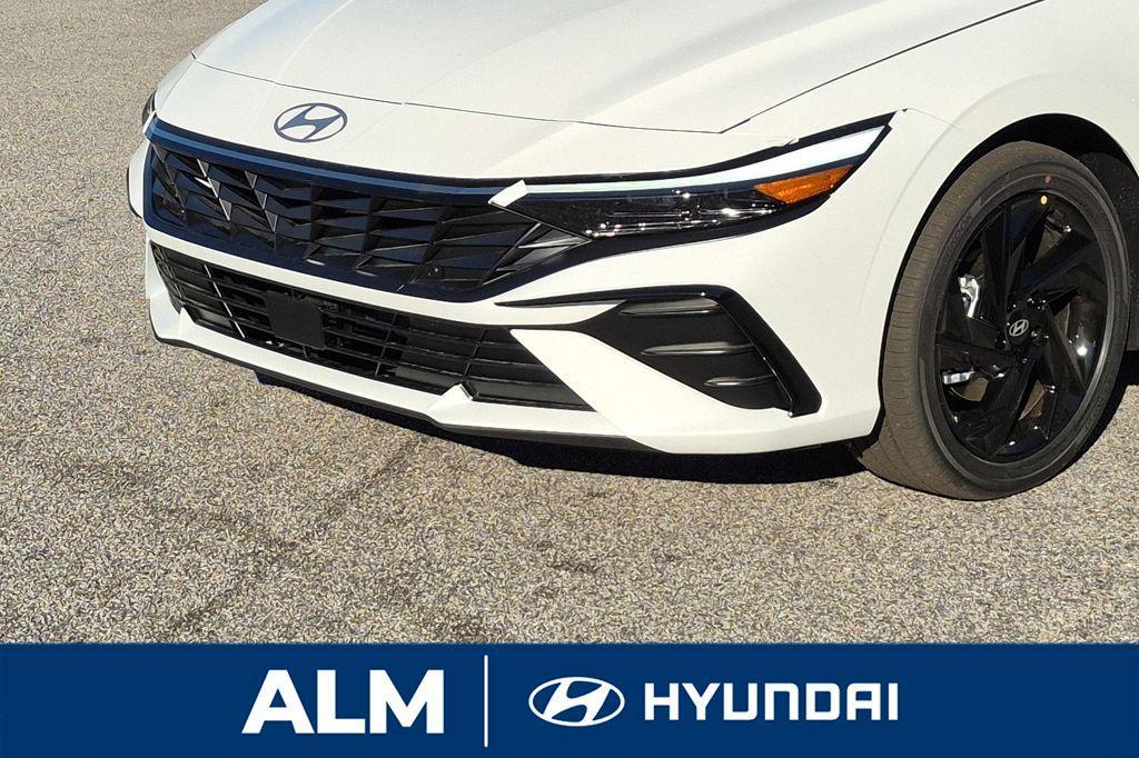 new 2026 Hyundai Elantra car, priced at $25,171
