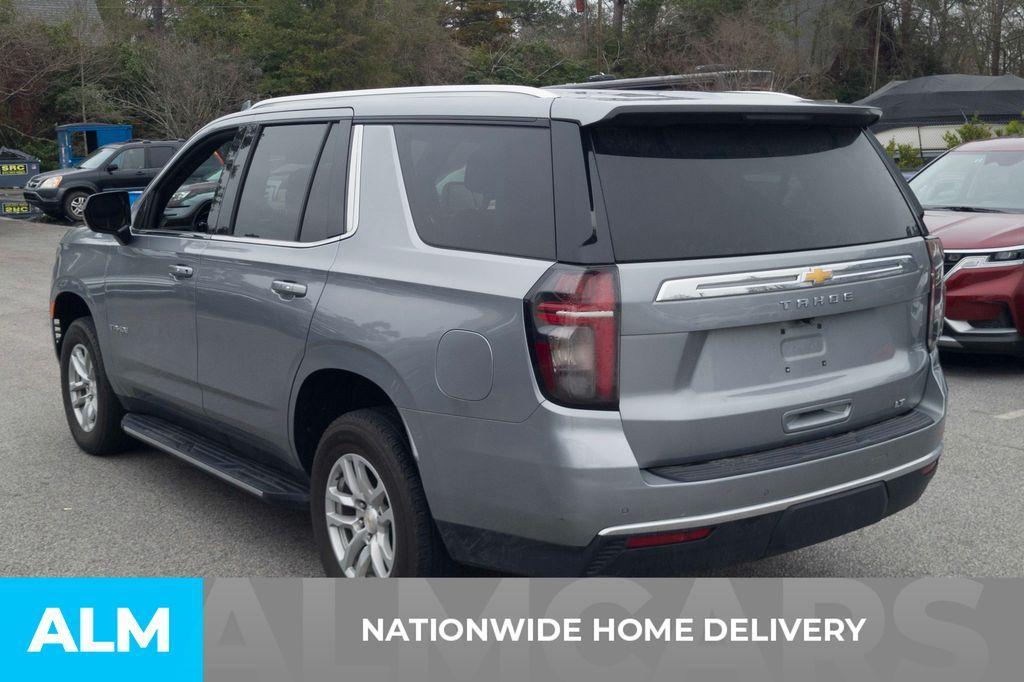 used 2024 Chevrolet Tahoe car, priced at $46,420