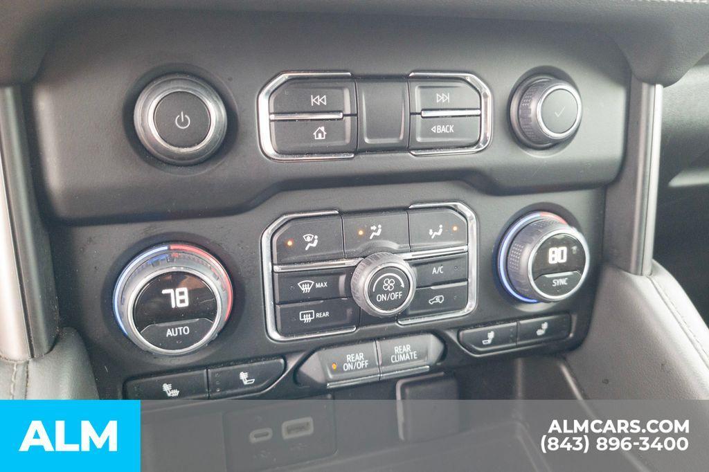 used 2024 Chevrolet Tahoe car, priced at $46,420