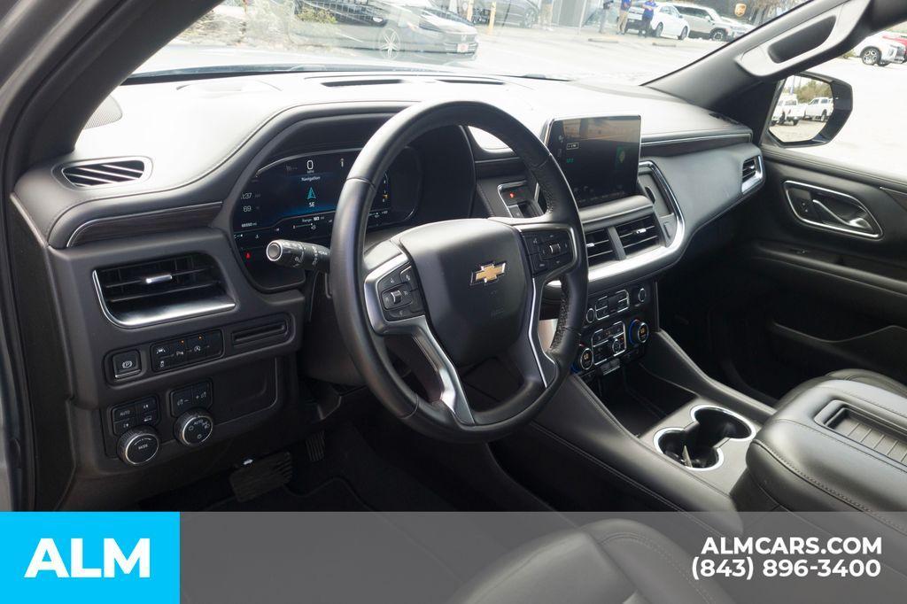 used 2024 Chevrolet Tahoe car, priced at $45,420
